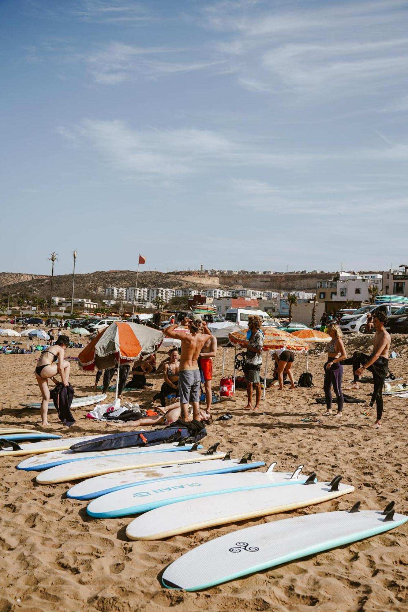 Dar Sultana Guesthouse Surf Morocco Tamraght Εξωτερικό φωτογραφία